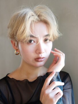 シオン(shion) マロンベージュ似合わせカットメルティカラー_ba503612