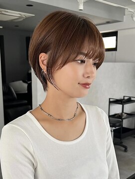 フォト イケブクロ(foto IKEBUKURO) ☆マッシュショートショートボブ20代30代40代髪質改善カラー池袋