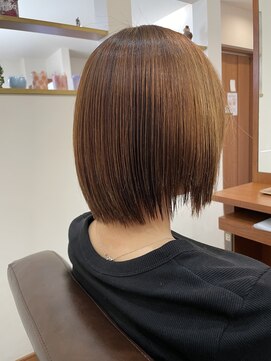 アルベリー ヘアーアンドスパ 浜松上島店(ALBELY hair&spa) どんな癖毛も綺麗になる縮毛矯正