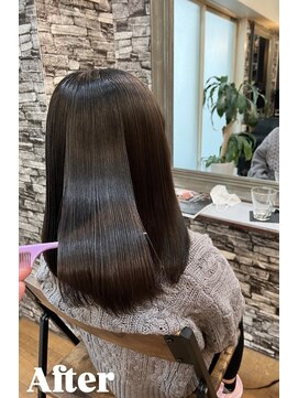 ブリード ヘアデザイン(breed hair design) 当日予約もOK!!【髪質改善超音波トリートメント/髪質改善】