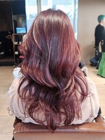 アフロート ギンザ(AFLOAT GINZA)&nbsp;【Nanako。】うる艶カラートレンドレイヤー