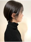 ナチュラルショートボブ☆【CERCA高田馬場】