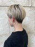 【学割U24】カット+ダブルカラー+2ステップトリートメント　　￥17000