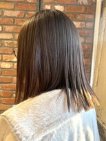 ボコカ(bococa) 【macana指名】酸性ストレートパーマ 切りっぱなし