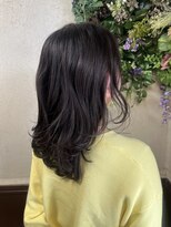 ヘアーズ ラブリージョブリー(hair's Lovely Jubbly) 【横田】spring ash