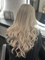 フィー 仙台店(fee)&nbsp;White color/mix巻き