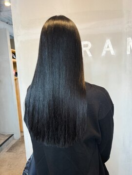 フレーム なんば店(FRAME) ◯ うる艶ロング