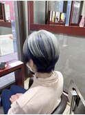 ホワイトカラー/ラベンダー