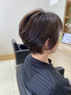 サラ 新宮店(SARA) 【福岡新宮】ボリュームアップショート50代60代