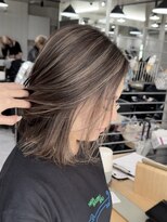 レディアル 大宮(REDEAL ope.)&nbsp;【ハイライト】ベージュハイライトバレイヤージュ