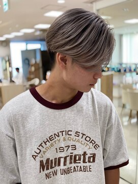 シャルムバイケンジ(Charm.by KENJE) メンズバレイヤージュシャドウルーツ東京銀座ブリーチシルバー