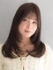 アース 銀座店(HAIR&MAKE EARTH)の写真/銀座★極上の薬剤でまっすぐすぎない自然な艶髪へ♪思わず触れたくなる仕上がりが大好評★
