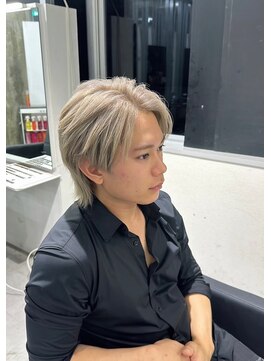 メンズサロン キング 高槻店(Men’s salon K!ng) 波巻きツイストスパイラルパーマ/フェザーパーマ/眉毛/メンズ