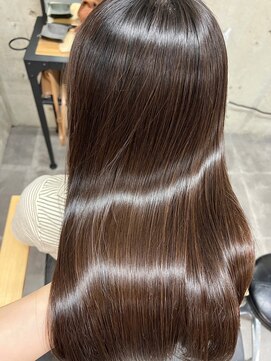 ミリ 奈良店(mm) 髪質改善トリートメント/艶髪/近鉄奈良