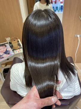 エル バイ ファースト(L by first) 【L by first】本当に綺麗な縮毛矯正