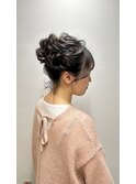 bob  hair arrange