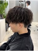 熊本メンズパーマ 緩ツイストスパイラルパーマ MEN'S HAIR