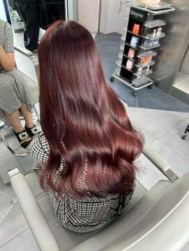 トゥルークリエイション 渋谷(True Creation) イメチェン/ホワイトブロンド/外ハネボブ/美髪/渋谷