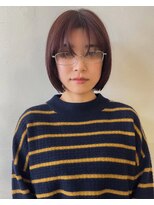 イーズ(e's) オシャレな人のボブ　〈riko〉
