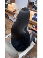 キヌ(kinu)&nbsp;髪質改善水素ストレート