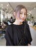 【和也指名のみ】　カラー+カット+トリートメント