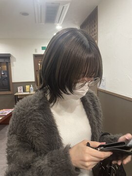 ココバイジル(CoCo by JILL) ボブウルフ