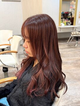 シャンプーボーイ 宮崎駅前店(SHAMPOO BOY) セミロング/カラー/髪質改善/縮毛矯正/ブリーチ/ハイライト