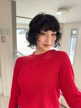 ロペ(ROPE.)&nbsp;大人キュートなフレンチカーリーボブ