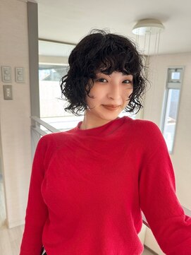 ロペ(ROPE.) 大人キュートなフレンチカーリーボブ