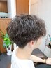OPEN記念【男性限定】カット+クレンジング+眉カット ￥5600