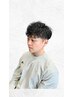 【ご新規様】 ツイストパーマ＋メンズカット　￥15,400→￥13,200
