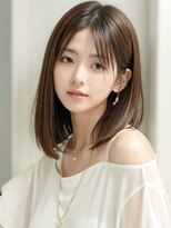 ブロッサム 保谷(Blossom)&nbsp;20代30代うるつやミルクティーベージュボブ×美髪チャージ