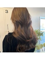 レトバイアウラ(RETO by aura)&nbsp;【NATSUKI】ブリーチなし明るめオリーブベージュ