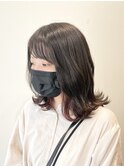 ブリーチなしインナーカラー