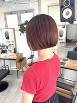 ボットー(Botto.) 艶髪ぱっつんボブ
