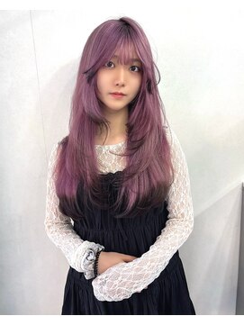 ティント 梅田(Tint) 【Ryota】レイヤー×ラベンダーピンク《大阪梅田駅》