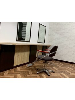 贅沢なプライベートサロンで、特別なサロンタイムを♪一人のスタイリストがマンツーマンで施術します◎