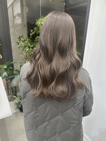 ワク 岡崎店(waku)&nbsp;ワンブリーチ×グレーベージュ