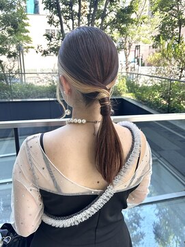 パール(Pearl) ヘアセット/ヘアアレンジ/洋装セット