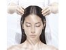 頭皮を育てるヘッドスパ＋カット￥9,850→￥7,300