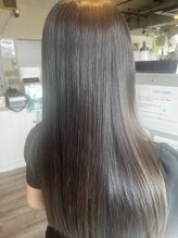 ヘアーリゾートガーデン 南柏店(Hair Resort Garden) 『髪質改善』シナジーストレート