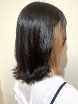 コロ(COLO) 【吉祥寺】 インナーカラー ブリーチ ベージュ