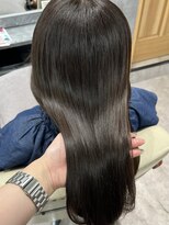 フォンド 津田沼(fond.)&nbsp;ミディアムヘア/暗めカラー/グランマッシュ/津田沼