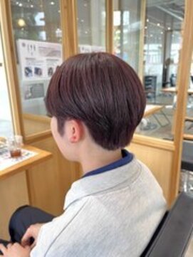 フェリアファム 北千里(FERIA fam) ピンクブラウン