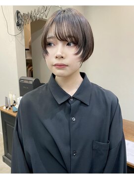 ヨーク(yoke) ショート/ショートボブ/顔まわり