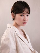 フォト 武蔵小杉(foto)&nbsp;大人20代30代40代ショートヘアレイヤーマッショート白髪ぼかし