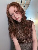 ナヌーク ダイカンヤマ(nanuk daikanyama)&nbsp;くせ毛風ニュアンスパーママロンブラウン