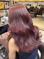 ファブ 千葉店(FaB)&nbsp;【ブリーチなしダブルカラー×チェリーレッド】