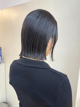 シーバイラヴィズム けやき通り2号店(Sea by LUVISM) ボブ/ミニボブ/外はねボブ/切りっぱなしボブ
