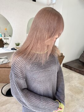 オルヴァ(Orva) ミルクティーピンク 〈藤沢駅/ブリーチ/ハイトーン〉